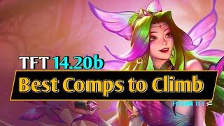 Set 12 TFT Tierlist | 3 OP Comps You NEED to Know This Patch | 14.20b | Upsetmax