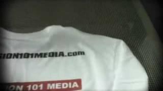 The Making of the Mission 101 Media Custom T-shirt