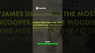 The Truth About James Dean  Unforgettable Tales of Rudeness #shorts