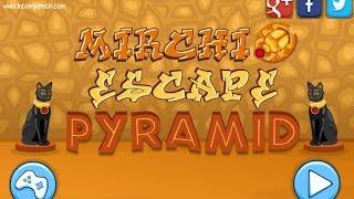 Mirchi Escape Pyramid Walkthrough | Mirchi Games