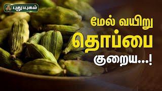 மேல் வயிறு தொப்பை குறைய...! Dr.Jayaroopa | Iniyavai Indru