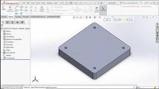 #2 SOLIDWORKS CAD CUSTOMIZATION VBA API