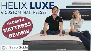 Helix Luxe Dusk Mattress Review | Helix Midnight, Dawn, Moonlight, Twilight & Sunset Mattresses