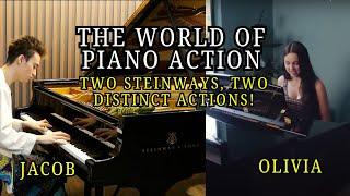 Unlocking Piano Action (Featuring Jacob Collier's & Olivia Rodrigo's Steinways) #yamaha #bösendorfer
