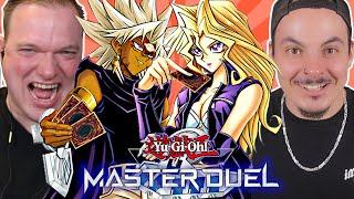 MAI VALENTINE vs YAMI MARIK in Yu-Gi-Oh! MASTER DUEL