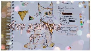 обзор рисунков котов-воителей#7+ваши заказы