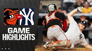 Orioles vs. Yankees Game Highlights (6/20/25) | MLB Highlights