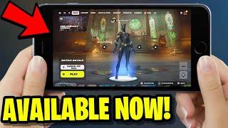 How to DOWNLOAD & PLAY Fortnite Mobile Season 4 on IOS & Android! (EASY METHOD)