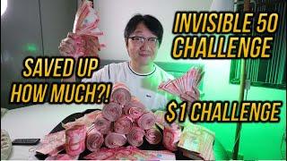 Invisible P 50 Saving Technique! | (1 Dollar Challenge or 50 Pesos Challenge)