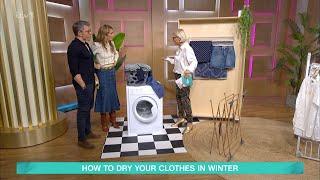 How To Dry Your Clothes In Winter - 15/10/2024