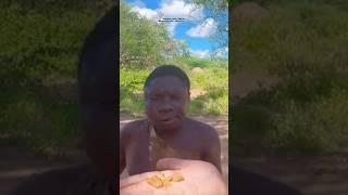 Wild Man Ate Nuts For The First Time