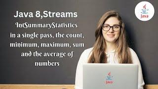 java 8 summarystatistics | java shastra