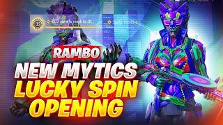 PUBG Mobile Neon Renegade Set Lucky Spin Openings  || Rambo