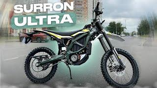 Кроссовый электромотоцикл Surron Ultra