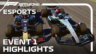 Race Highlights! | Event 1 | 2025 F1 Sim Racing World Championship