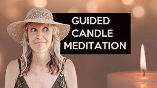 Guided Candle Meditation - candle gazing meditation