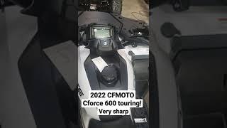 2022 CFMOTO Cforce 600 touring! 1st look and I'm impressed! #cfmoto #atv  #atvnews #cfmoto2022