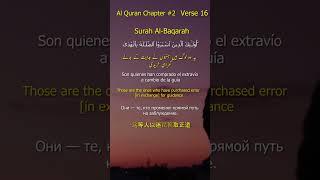 Al-Baqarah 14-17: Multilingual Translation Showdown!(Arabic, English, Urdu, Chinese, French, Russian