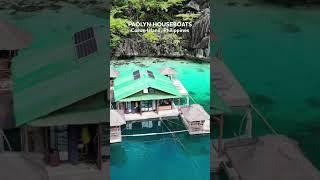 Paolyn Houseboats in Coron, Palawan, Philippines 