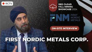 FIRST NORDIC METALS | RCTV Interview at Fall Mining Showcase 2024