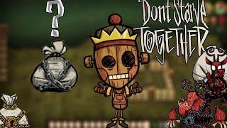 Всё о мешке крампуса в Dont Starve Together (лайфхак по добытию мешка)