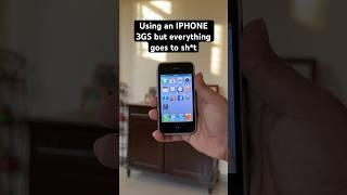 Using an iPhone 3GS GONE WRONG!!!