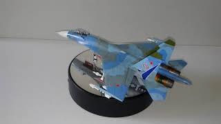 Trumpeter 1/72 Sukhoi SU-27 Flanker build