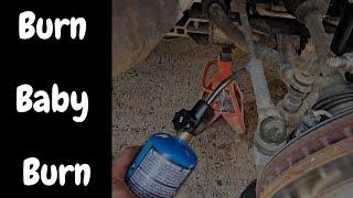 Chevy Impala Tie Rod Replacement