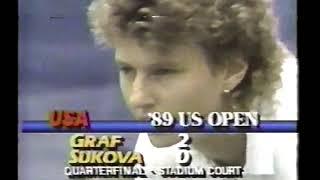 1989 US Open Quarter Final.