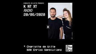 Charlotte de Witte presents KNTXT: Charlotte de Witte B2B Enrico Sangiuliano (20.06.2020)