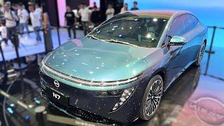 2025 Nissan N7 EV FirstLook Walkaround—Guangzhou Motor Show 2024 | 4K