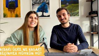 Almanya’da asgari ücret ne kadar? | Asgari ücret ile geçinilebilir mi?