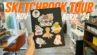  SKETCHBOOK TOUR | nov-april 