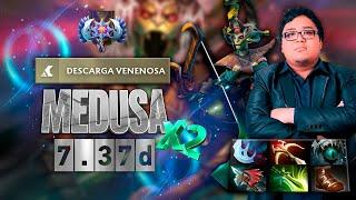 Medusa - Guia Doble ► QUE ITEMS SON SUFICIENTES PARA TOMAR PELEAS, SIN TIMING NO SOMOS NADA