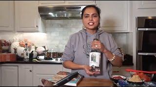 Tod & Vixen's Dry Gin 1651 + CIA presents "Around The Kitchen Table" with Chef Maneet Chauhan