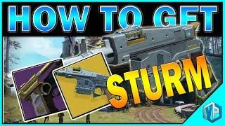 Destiny 2: How to Get the Sturm Exotic Hand Cannon! | Complete Exotic Quest Guide!