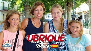 Discover Ubrique Spain  and the World Renowned Leather Shops | 197 Countries, 3 Kids