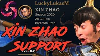 Xin Zhao Support works!? Yes, yes it does