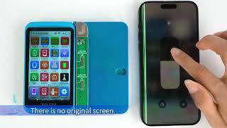 How to use V1SE/V1S Pro Repair 13 Pro 14 Pro Max True Tone Screen Repair with/without Original LCD