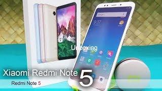 Xiaomi Redmi Note 5 Quick Unboxing /First Look || Redmi Note 5 Specifications