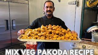 Mix Veg Pakoda Recipe | मिक्स वेज पकौड़ा | Crispy Pakoda Recipe | Bhajiya Recipe | Vegetable Pakoda