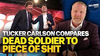 Tucker Carlson & Charlie Kirk RATCHET UP THE HATE for American Military!!!