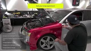 Aura Premium Vinyl Wrap Live Stream