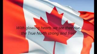 Canadian National Anthem - "Oh Canada" (FR/EN)