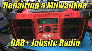 Milwaukee Radio Repair (M18 JSR DAB+).