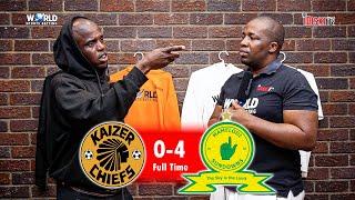 The PSL Will Punish Kaizer Chiefs | Kaizer Chiefs 0-4 Mamelodi Sundowns | Junior Khanye