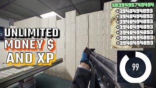 PAYDAY 2 - THE BEST MONEY & XP GLITCH! (unlimited)