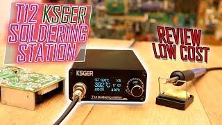 T12 LOW COST soldering station REVIEW | + GIVEAWAY