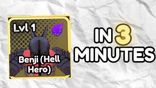 How To Get GODLY CHAINSAW MAN | Anime Last Stand