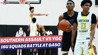 Southern Assault 16s vs YGC 16s Battle At GASO!